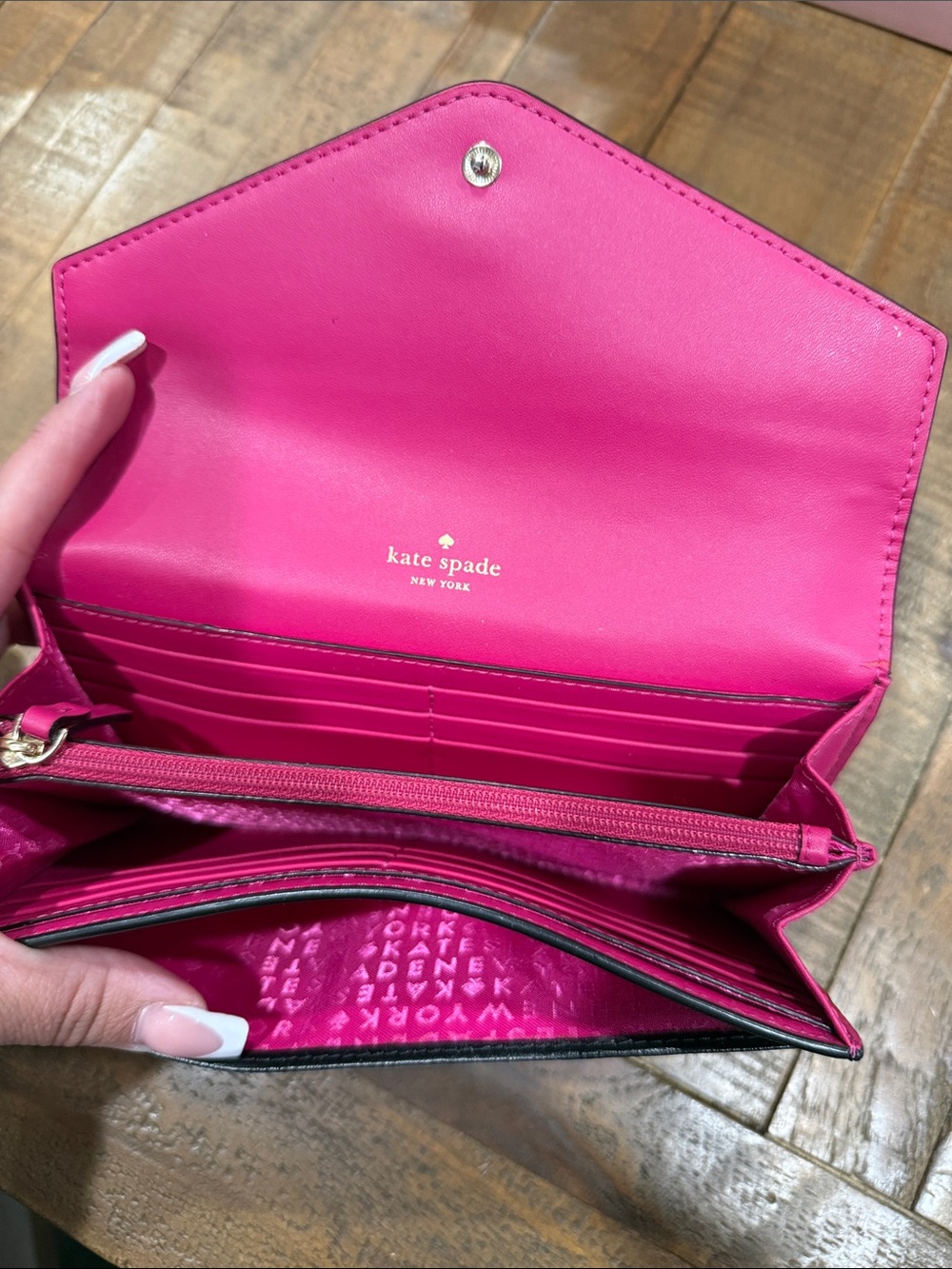 Kate spade wallet - Picture 3 of 4